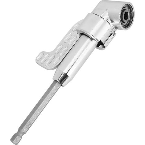 Adaptateur de douille pour perceuse, tournevis coudé à 105 degrés, accessoire électroportatif ergonomique (1/5)