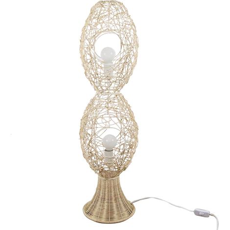 Signes Grimalt Lamp Lampas Lampe à pied jaune - 88x22x22cm