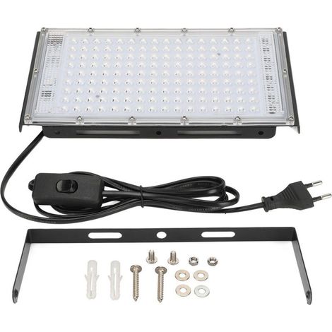 - Lampes de Culture pour Plantes d'intérieur,200 W LED à Spectre Complet, IP65 étanche 144 Perles de Lampe LED Grow Light, Panneau quantique à économie d'énergie,Lampe de Culture pour Culture (1/5)