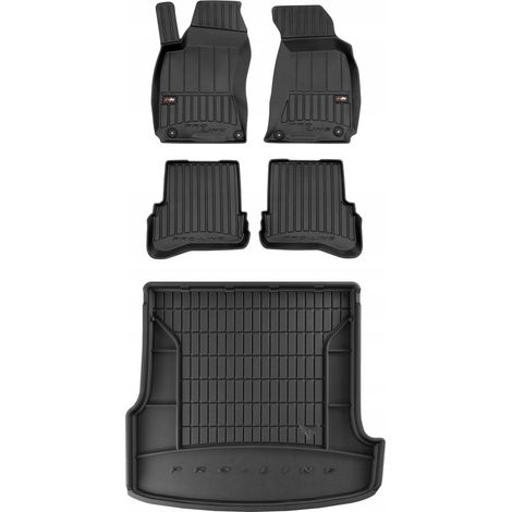 SET Alfombrillas de goma 3D VW Passat B5 Kombi 1996-2005 (1/5)