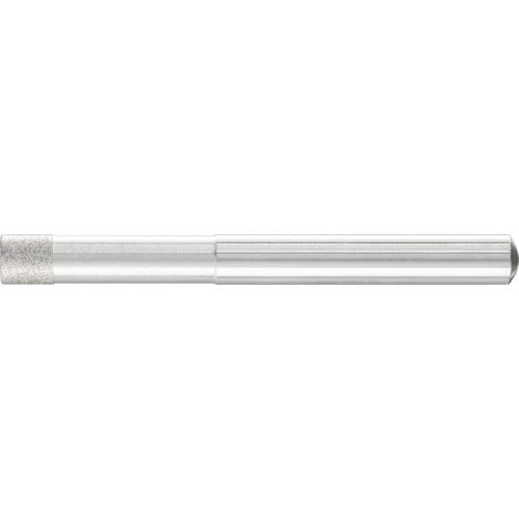 PFERD TOOLS Diamant-Schleifstift Zyl. Ø6,0mm SchaftØ6 mm D91 (fein) zum Schleifen von Bohrungen/Radien