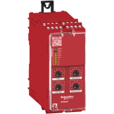 Preventa XPSU - module sécurité multifonctions - Cat4 - 6F 1O - 24V - vis