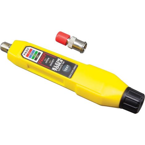 Klein Tools Testeur de câble coaxial Coax Explorer 2 avec télécommande (1/4)