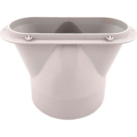 13cm Tuyau d’échappement Tube Connecteur pour Climatiseur Adaptateur de fenêtre Pour Shinco Climatiseur (1/4)