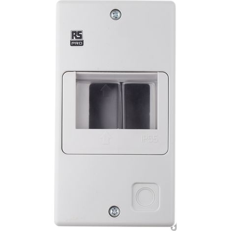 Boîtier RS PRO, pour Disjoncteurs de protection moteur MS32 et MSB32 ( Prix pour 1 ) (1/3)