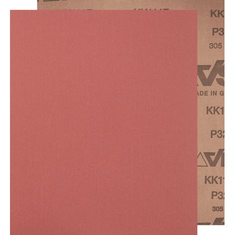 PFERD TOOLS Gewebe Schleifbogen Korund 230x280mm BG BR A320 für Stahl bei hoher Beanspruchung 50 Stk