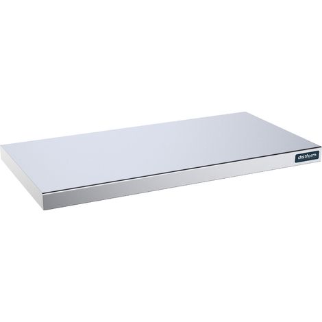 Plan de Travail en Inox Central - Gamme 700 - Distform