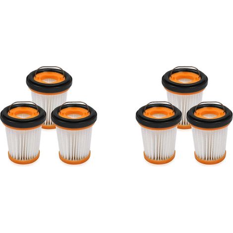 6 boutons-pression à ressort pour aspirateur V12 Slim - Pièces de rechange : bouton-poussoir du réservoir d'eau (1/5)