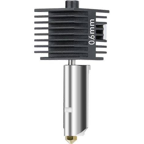 Kit hotend amélioré avec bloc chauffant chromé, compatible avec les imprimantes Bambu Lab A1/A1 mini 3 (1/4)