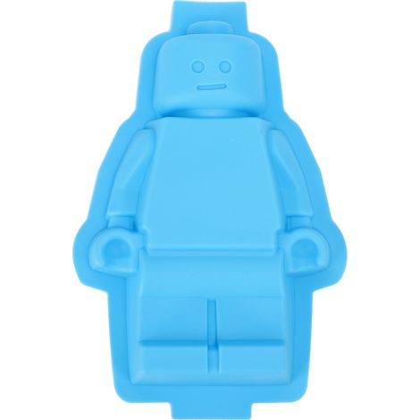 Moule à glaçons robot géant, bac à glaçons bleu (1/5)