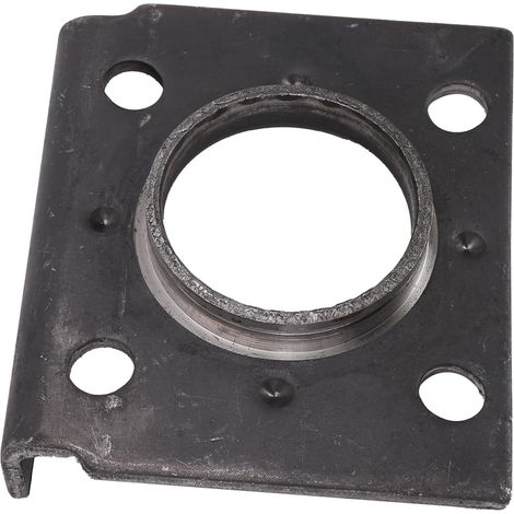 Steel Swivel Jack Mounting Bracket, Replacement for Motorhome Trailers, Camping Vehicles, Swivel Mounting Plate with Swivel Plate (1/5)