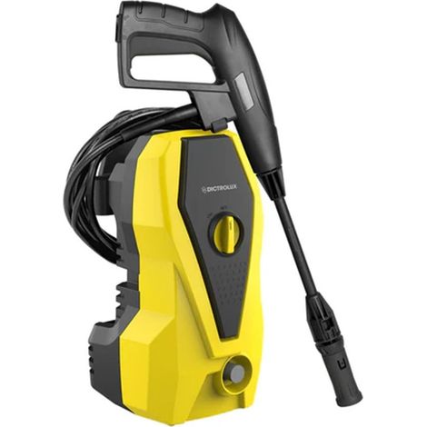 TRADE SHOP - Idropulitrice Ad Acqua Fredda 110bar 1400w 402l/h Con Tubo 5mt Pistola Ad Alta Pressione - (1/3)