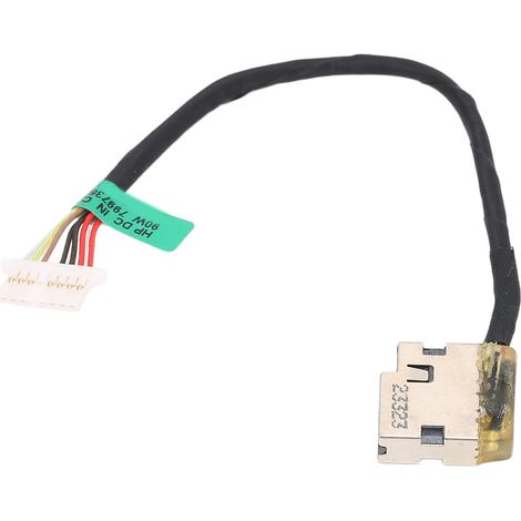 Connecteur d'Alimentation DC en Métal pour HP 240 246 250 255 G4 G5, Pièce 799736-F57 813945-001, Accessoire Ordinateur (1/5)