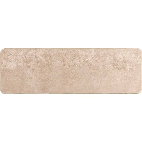 Coureur de Tapis MARSA Beige 100 x 300 cm Polyester et PVC vidaXL