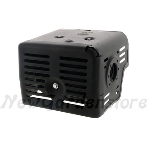silenciador deflector silenciador tractor de césped compatible HONDA18310-ZE2-W61