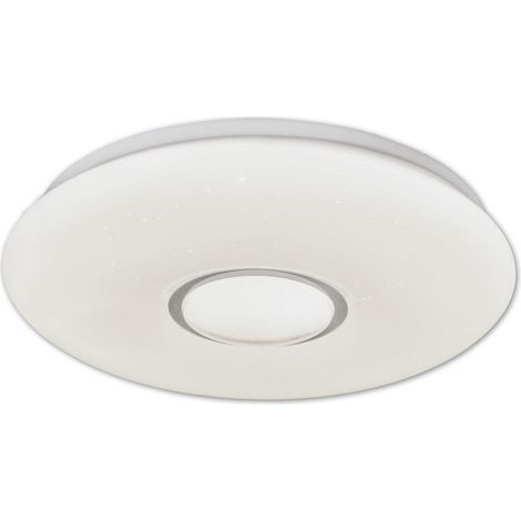 Naeve PICTON Plafonnier LED à intensité variable, blanc 3 000 K (1/2)
