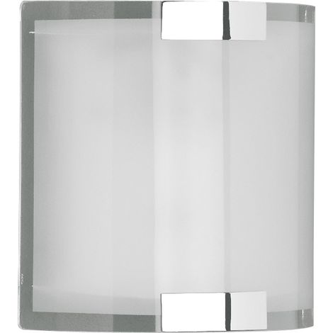 Applique da Interno Attacco E14 in Metallo Cromo (1/2)
