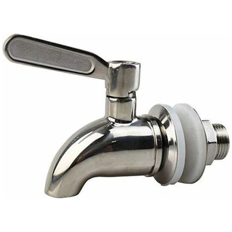 Grifo purificador de agua por gravedad Aqua-Technics de latón cromado de 16 mm, British Berkefeld. (1/4)