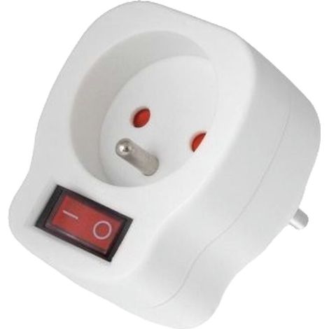 Enchufe con interruptor MCE-13 230 V 3500 W (1/5)