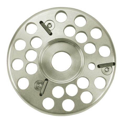 Disque de parage à 3 couteaux