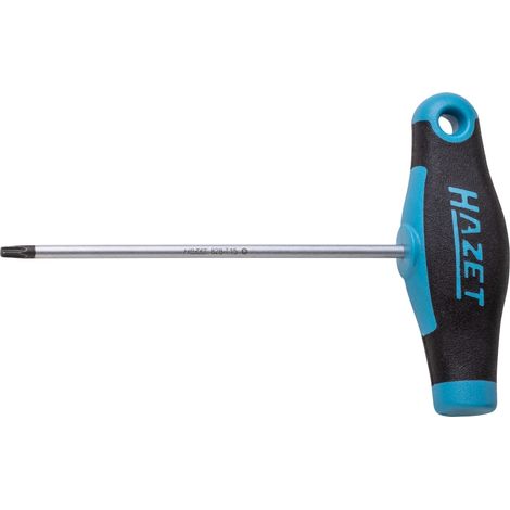 Tournevis ∙ avec manche en T 828-T15 ∙ Profil TORX® intérieur ∙ Taille T15 (1/2)