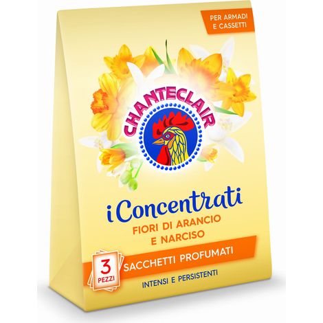 Sacchetti Profumati 3 PZ Arancio sobre fragancia 36g - Chante Clair