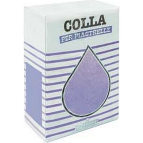 12PZ COLLA PER PIASTRELLE - Kg.1 in scatotola