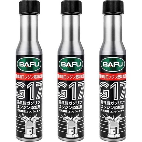 Nettoyant pour Carburant G17 Bafu G17 Nettoyant de Carburant Bafu pour Voiture 65ML G17 Fuel Power Additif de Nettoyage de Car[281] (1/4)