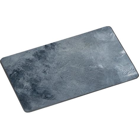 Schneidebrett aus Glas, Beton, 28,5 cm