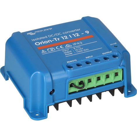Victron Orion Tr 12V 9A 110W DC-DC converter (1/5)
