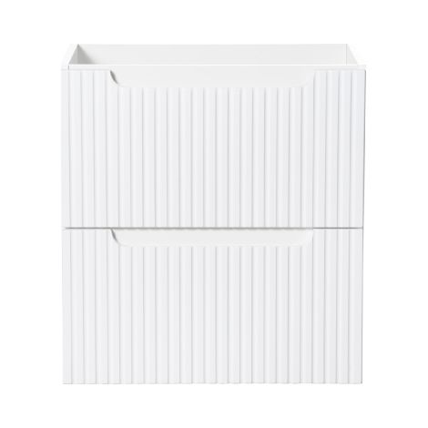 Meuble sous-vasque 50 cm - H 57 x L 50 x P 39 cm - Astral White - Livraison gratuite