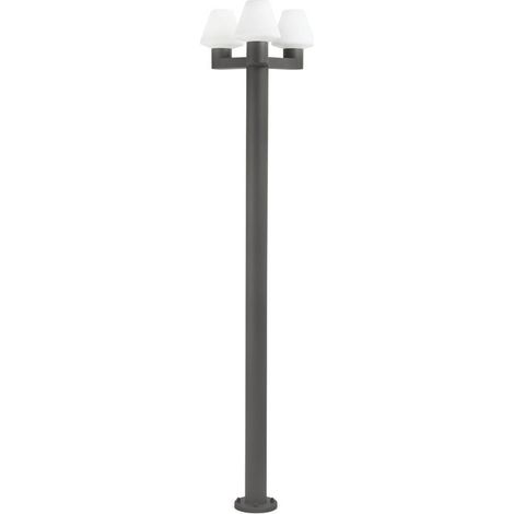 MISTU Farola gris oscuro 74436F3-02 (1/3)