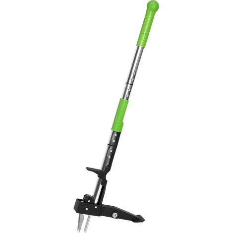 TolleTour 1 sarcloir manuel avec manche de 100 cm – désherbeur mécanique pour le jardin (1/5)