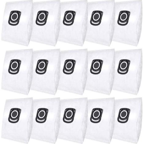 15 sacs pour aspirateur Rowenta Hygiene+ ZR200520 ZR200720 Swirl R39, sacs pour aspirateurs Rowenta Compact Power, X-Trem Power & Silence Force (RO64xx RO63xx RO68xx RO39xx) (1/4)