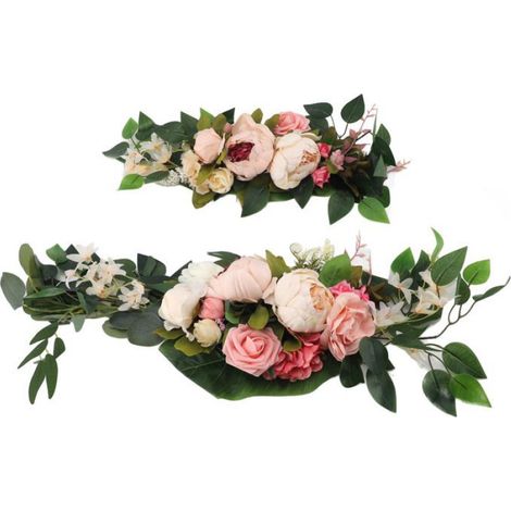 Arche de mariage - Ulisem - Fleurs artificielles - Robuste - Multifonctionnelle (1/5)