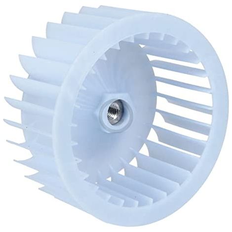 Rueda de ventilación delantera - Diámetro: 89 mm compatible con secadora Bosch - 00650172