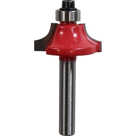 Faithfull Router Bit TCT Ovolo 13.3mm 1/4in Shank FAIRB31 (1/4)