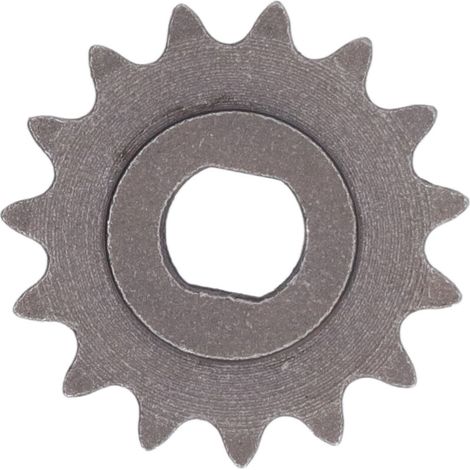 Pignon moteur 25H 15T en acier pour scooter électrique, compatible MY1020 MY1016 MY1018, roue à chaîne robuste. (1/5)