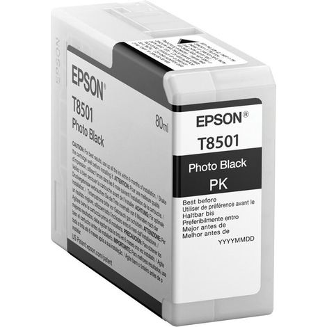 Epson T850100 cartuccia d'inchiostro 1 pz Originale Nero