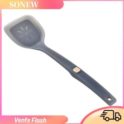 Sonew spatule pour poêle antiadhésive en silicone Spatule en Silicone Résistante à la Chaleur, Intérieur Antiadhésif piscine pelle (1/5)