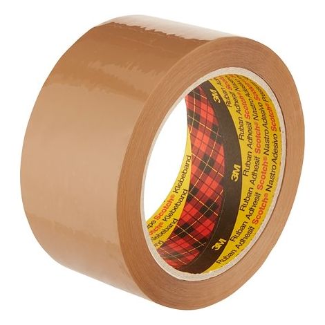 Ruban adhésif 3m Scotch marron 50 mm 66 m (1/3)