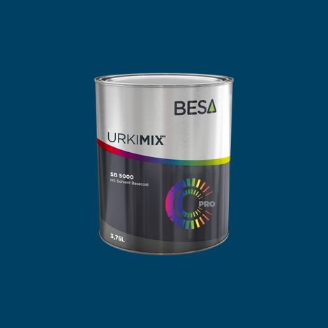 Pot de Peinture Polyuréthane / bi composant NCS S5540-B Mat - 15kg