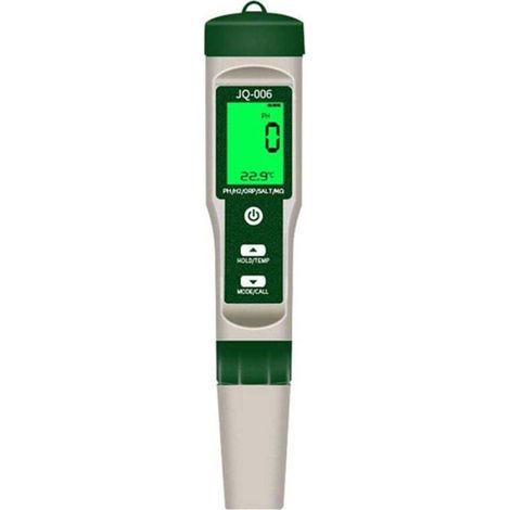 Analizzatore d'acqua con 10 parametri: pH/TDS/temperatura JQ006