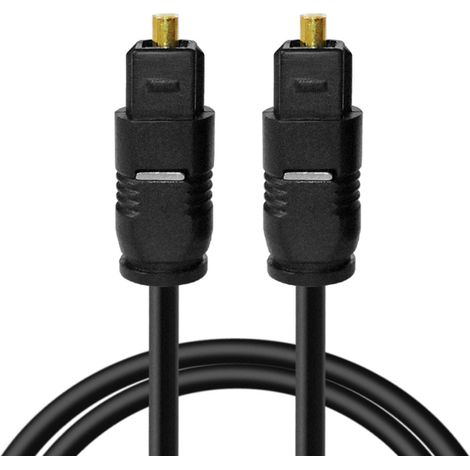 Câble audio à fibre optique SPDIF à prise carrée TOSLINK de 1 m, 1,5 m, 2 m, 3 m et 5 m, pour audio numérique