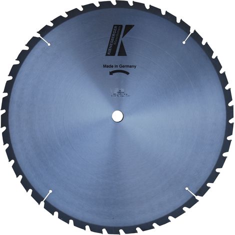 31600 Construction, HW, Nombre de dents: 42 à ongles résistant à lame de scie circulaire Diamètre 600 mm x 3,8 mm x 30 mm