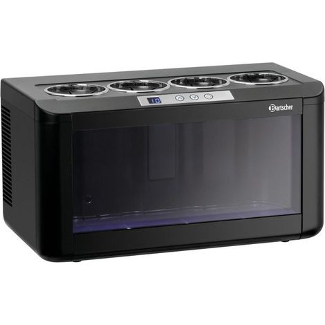 Weinkühlschrank Bartscher 4fl-100 4 Flaschen LED Thermoelektrisch