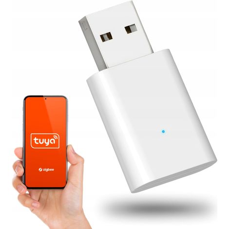 Ripetitore Amplificatore Trasmettitore di segnale Antenna Zigbee Tuya USB Casa intelligente (1/5)