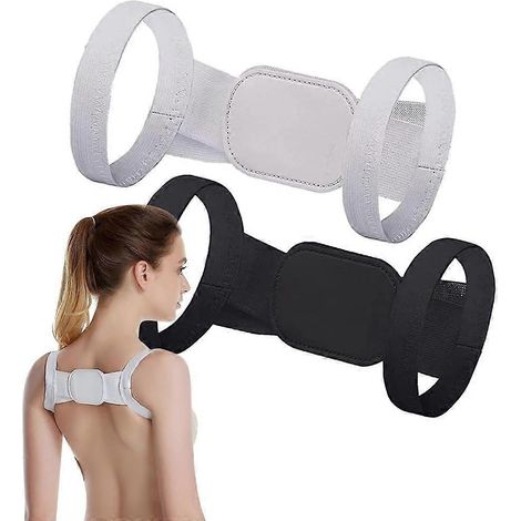 L, Support dorsal réglable et respirant (lot de 2) (1/5)