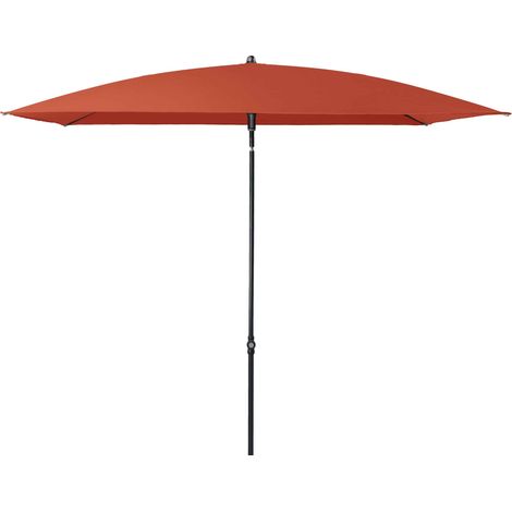 Doppler Sonnenschirm "Sunline Waterproof 230 x 190", 230 x 190 cm, terracotta, Bezug aus 100% Polyester 180 g/m², Gestell aus Stahl, 4,7 kg Sonnenschirm "Sunline Waterproof 230 x 190", terracotta, 230