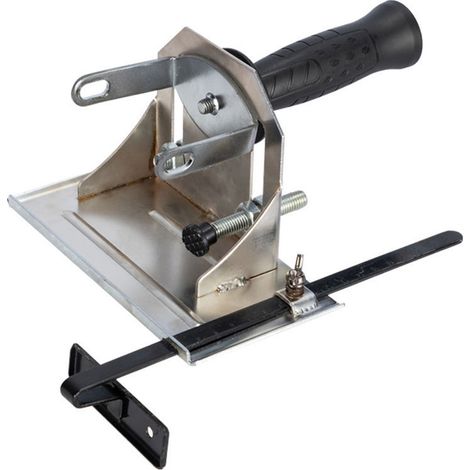 Support Pour Meuleuse D'angle - Acier Rapide - Base De Découpe Pour Bricolage - Compatible Type 100 (1/5)